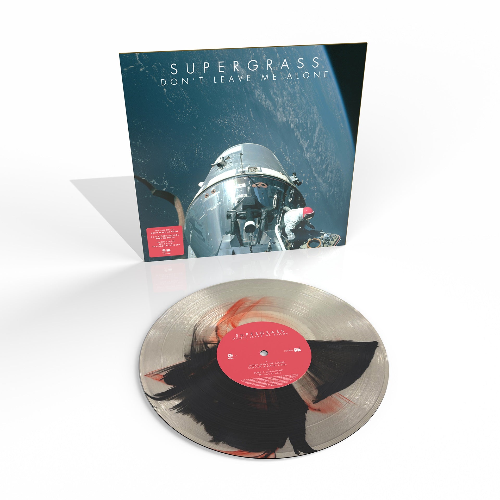 Supergrass - Don'T Leave Me Alone (Indie Exclusive) [Inkplosion Ecorecord 12" Ep] [Vinyl] Vinyl Record