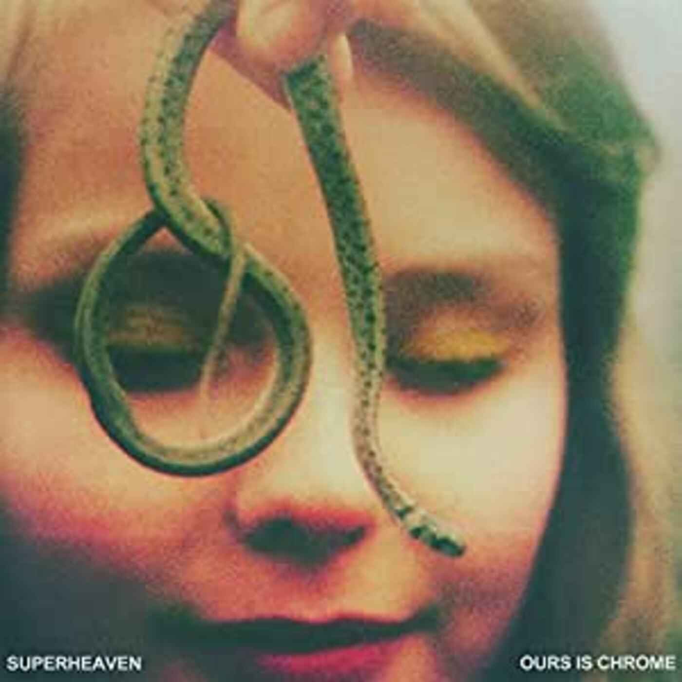 Superheaven - Ours Is Chrome (Metallic Silver Vinyl) [Vinyl] Vinyl Record