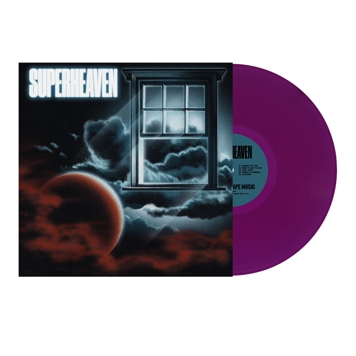 Superheaven (Grape Vinyl) [Vinyl] Vinyl Record