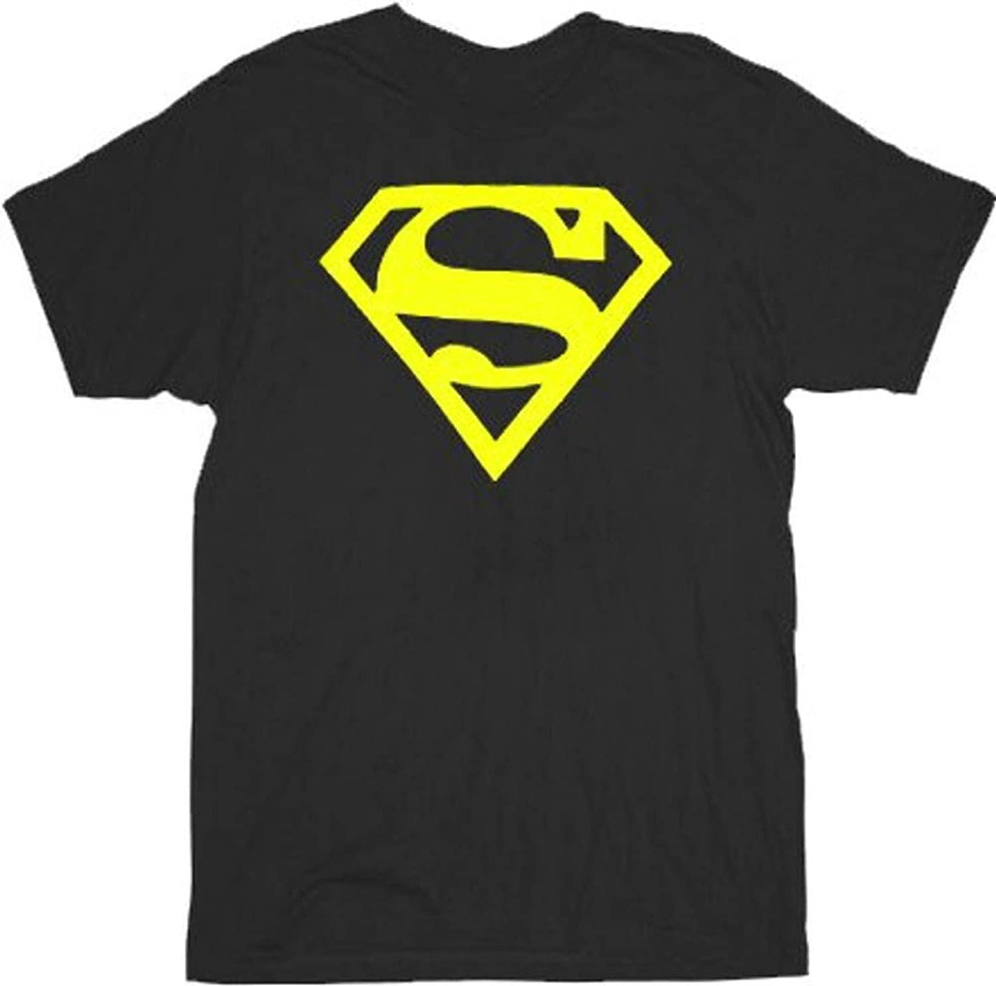 Superman Logo Black Men's t-shirt