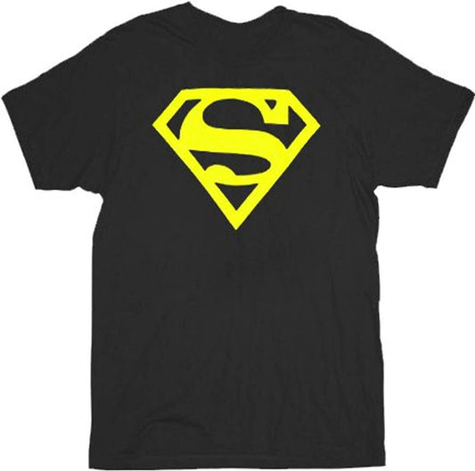 Superman Logo Black Men's t-shirt