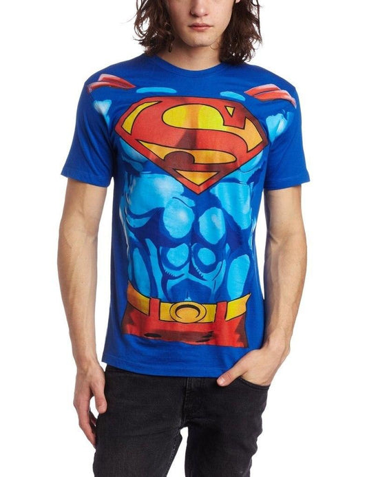 Superman Muscle Men's T-Shirt