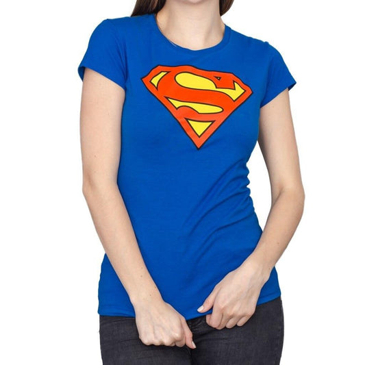 Superman Original Classic Logo T-shirt