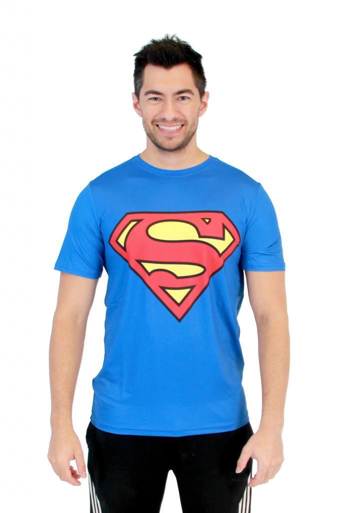 SupermanLogo Men's Performance Athletic T-Shirt