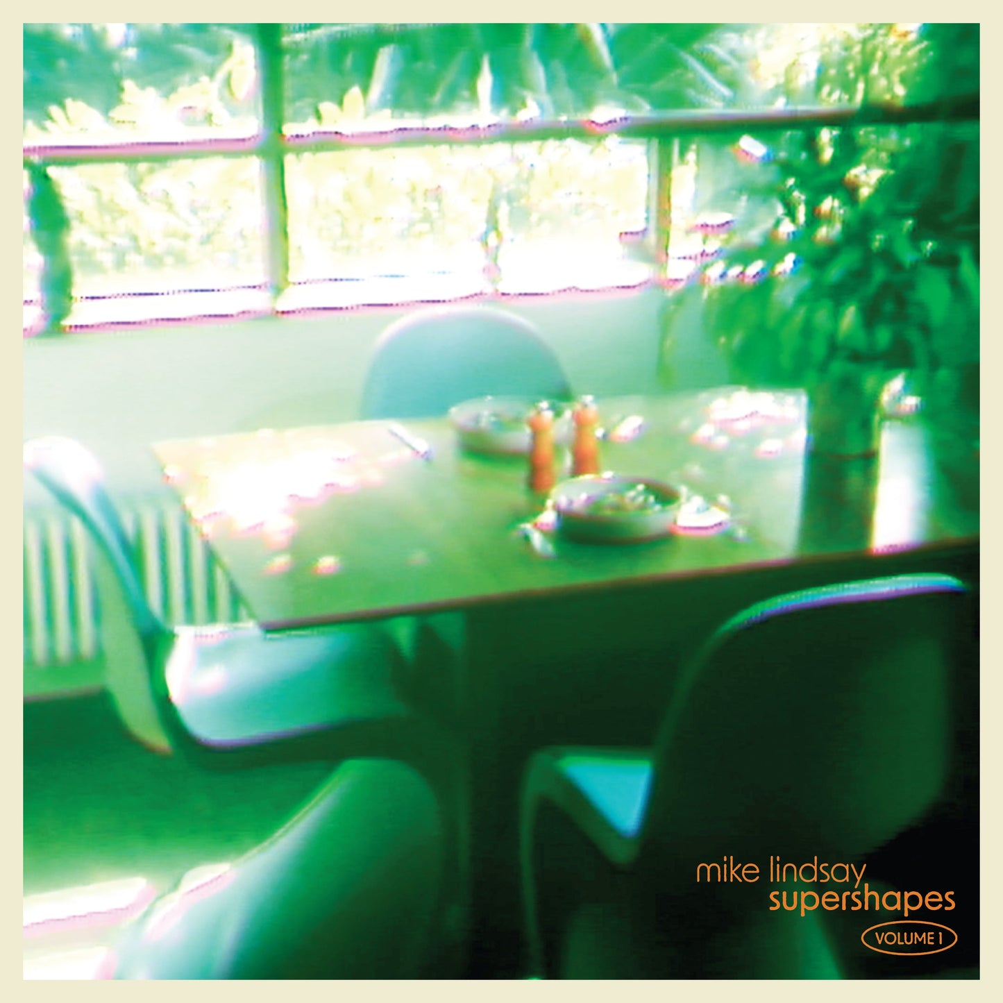Mike Lindsay - supershapes volume 1 [Cucumber Green] Vinyl Record