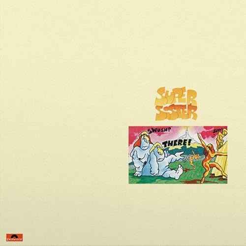 SUPERSISTER - Pudding And Gisteren (180G) [Crystal Clear Vinyl] [Vinyl] Vinyl Record