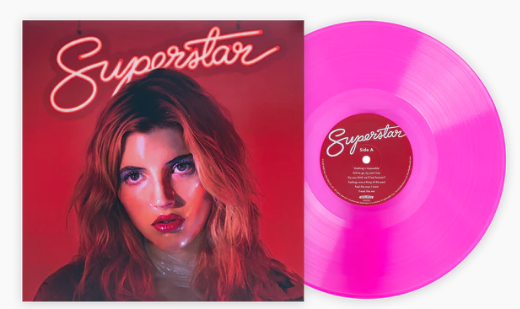 Superstar [Club, Neon Pink] Vinyl Record