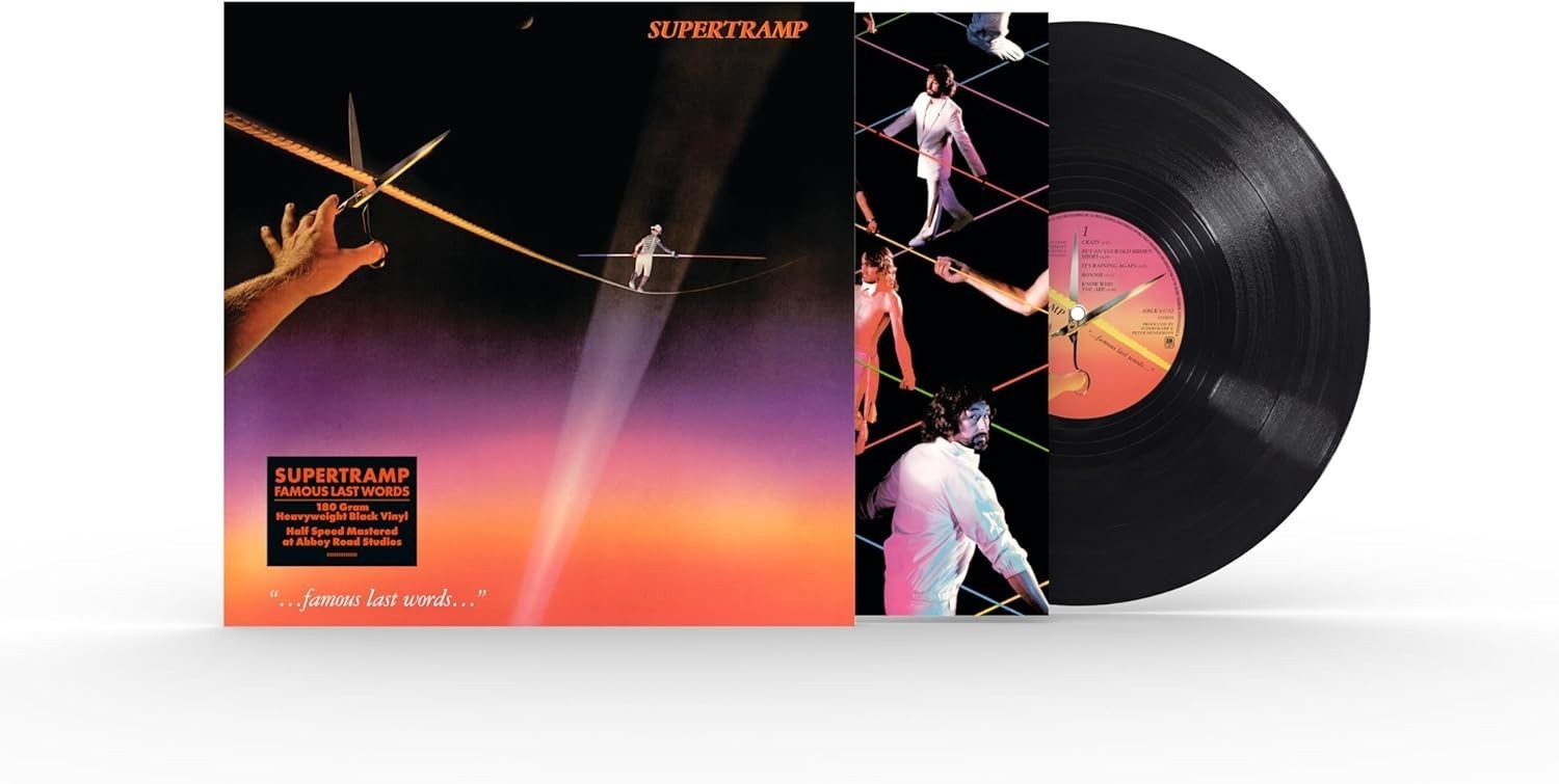 ...Famous Last Words... [180G Half-Speed LP] [Vinyl] Vinyl Record