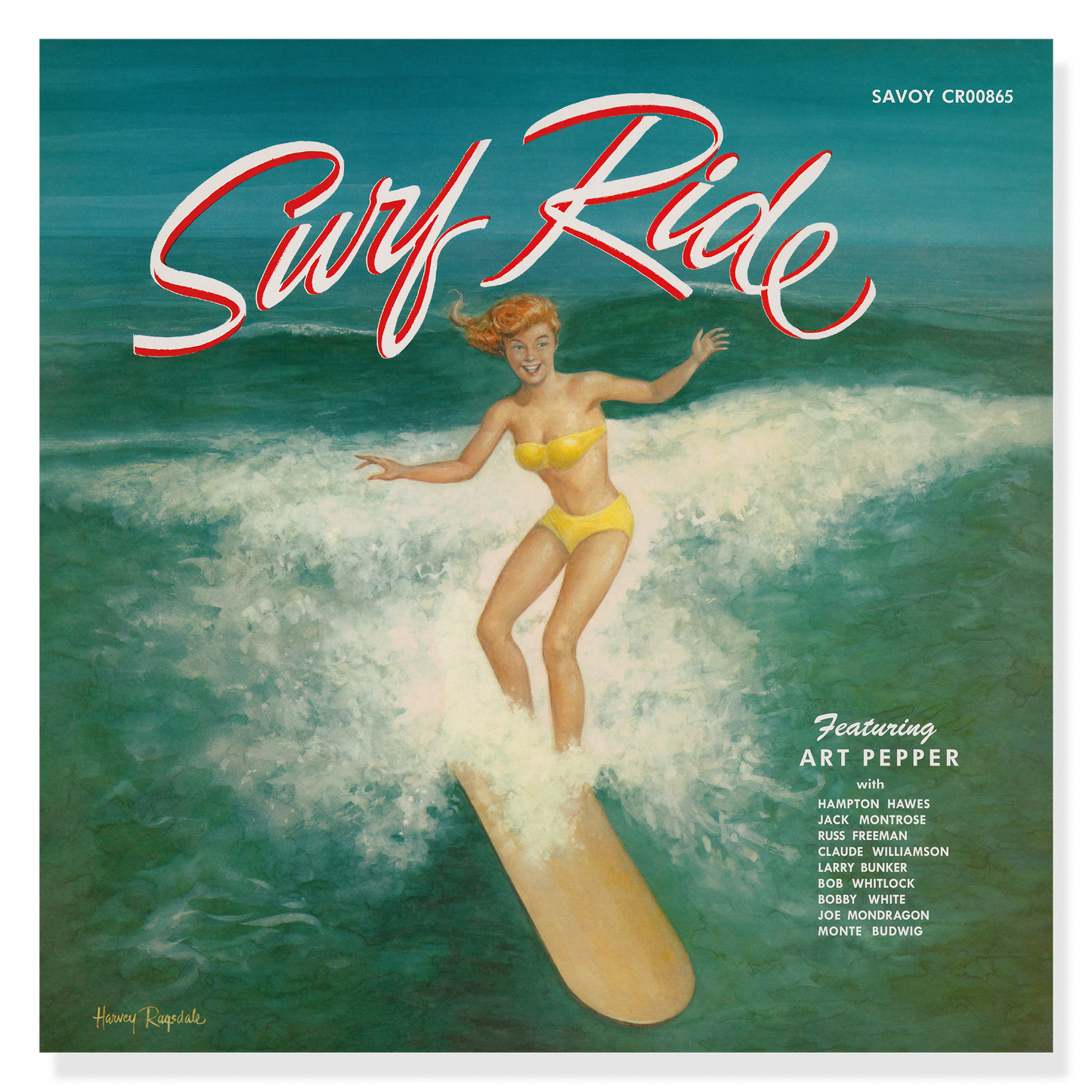 Surf Ride (Original Jazz Classics Series) (180g LP) Vinyl Record