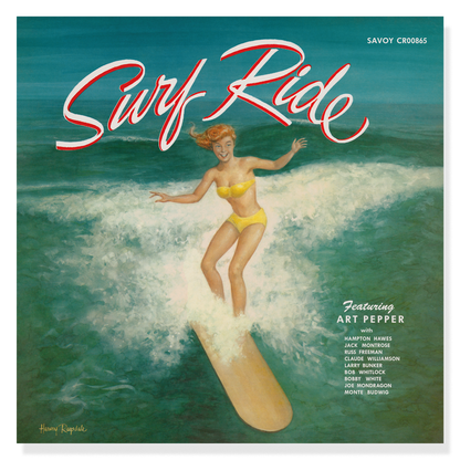 Surf Ride (Original Jazz Classics Series) (180g LP) Vinyl Record