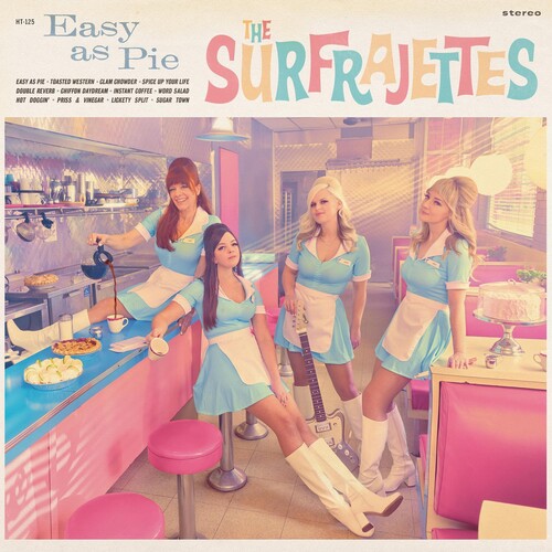 Surfrajettes, The - Easy As Pie ("Key Lime" Colored Vinyl) Vinyl Record