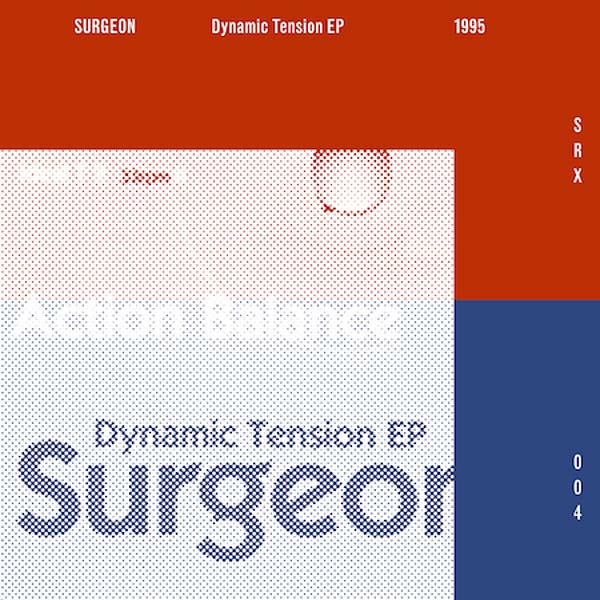 SURGEON - Dynamic Tension EP (2014 Remaster) [Vinyl] Vinyl Record
