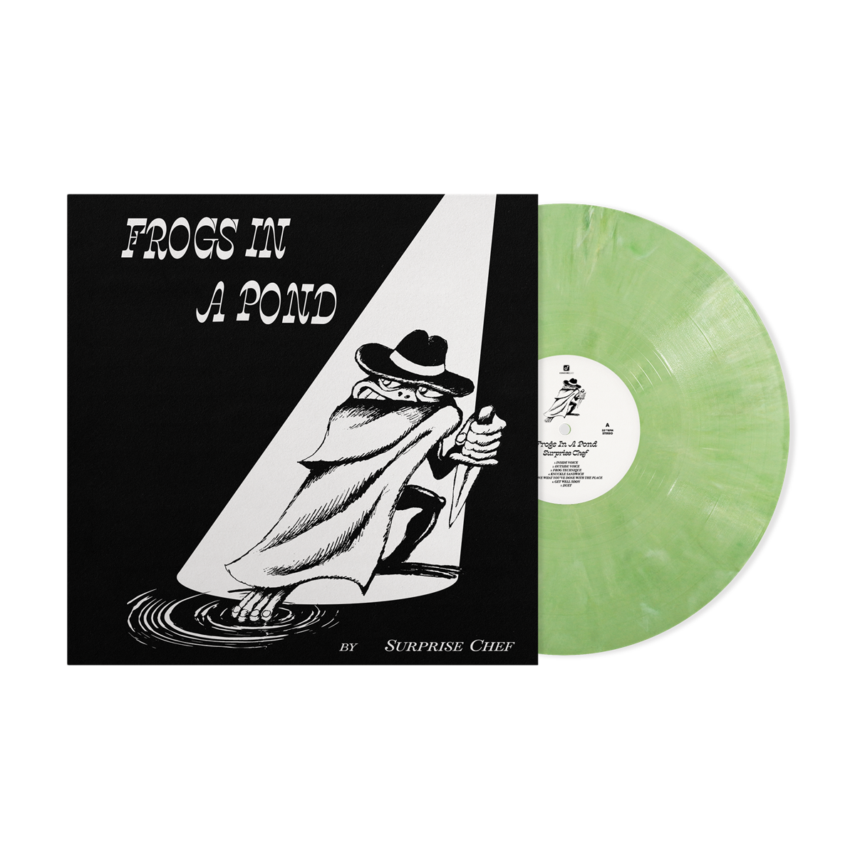 PRE-ORDER Surprise Chef - Frogs In A Pond (Indie Exclusive) [Ecomix Green LP] Vinyl Record