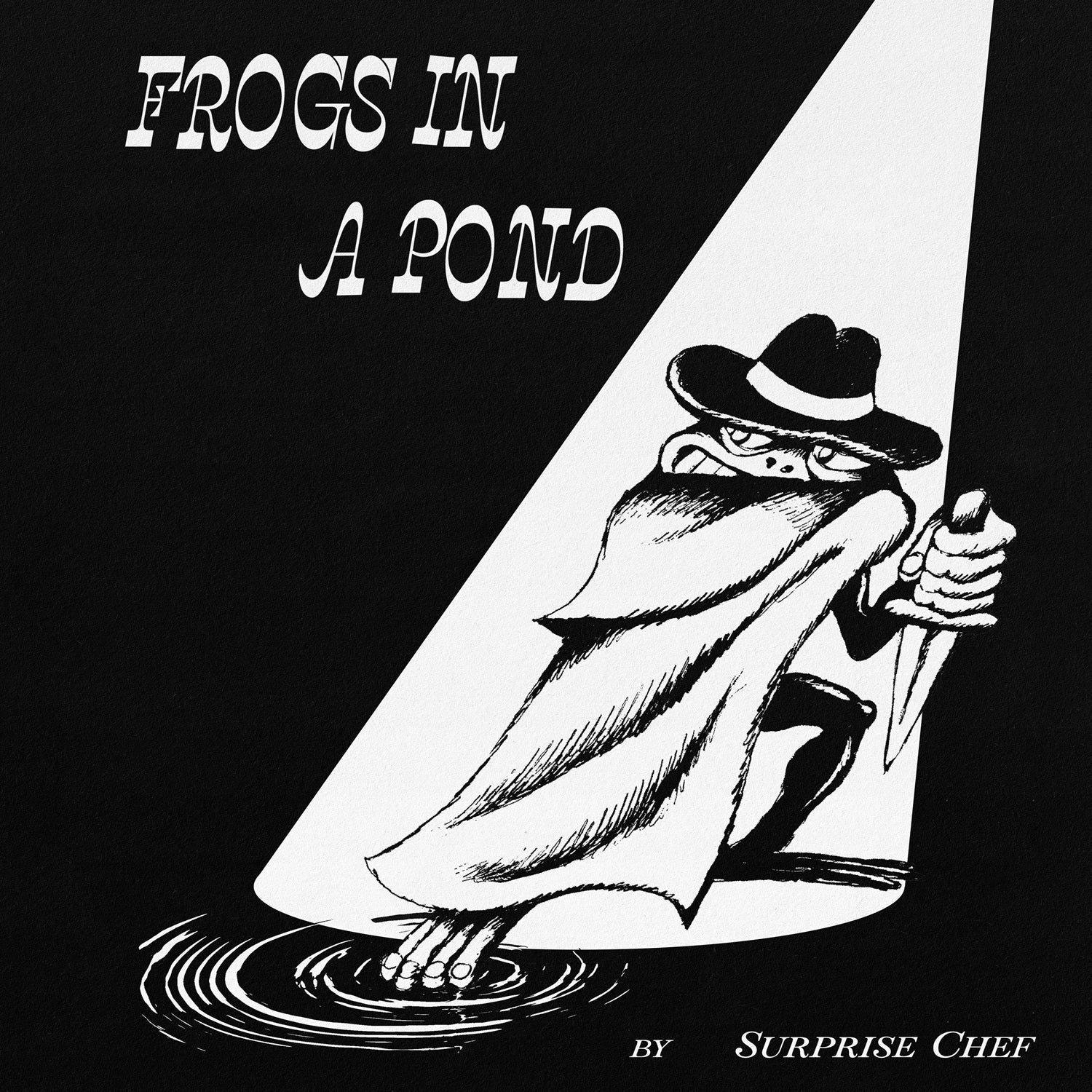 PRE-ORDER Surprise Chef - Frogs In A Pond (Indie Exclusive) [Ecomix Green LP] [Vinyl] Vinyl Record