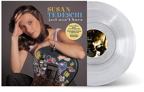 Just Won't Burn (Ltd 25th Anniversary Clear Vinyl) Vinyl Record