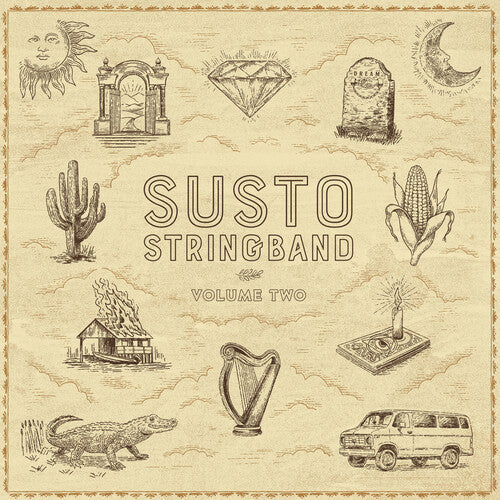 SUSTO - Susto Stringband (Volume 2) [Vinyl] Vinyl Record