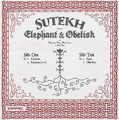 Sutekh - Elephant & Obelisk Vinyl Record
