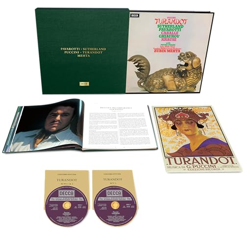 Sutherland/Caballe/Pavarotti/London Philharmonic - Puccini: Turnadot [2 Sacd] [CD] Music CD