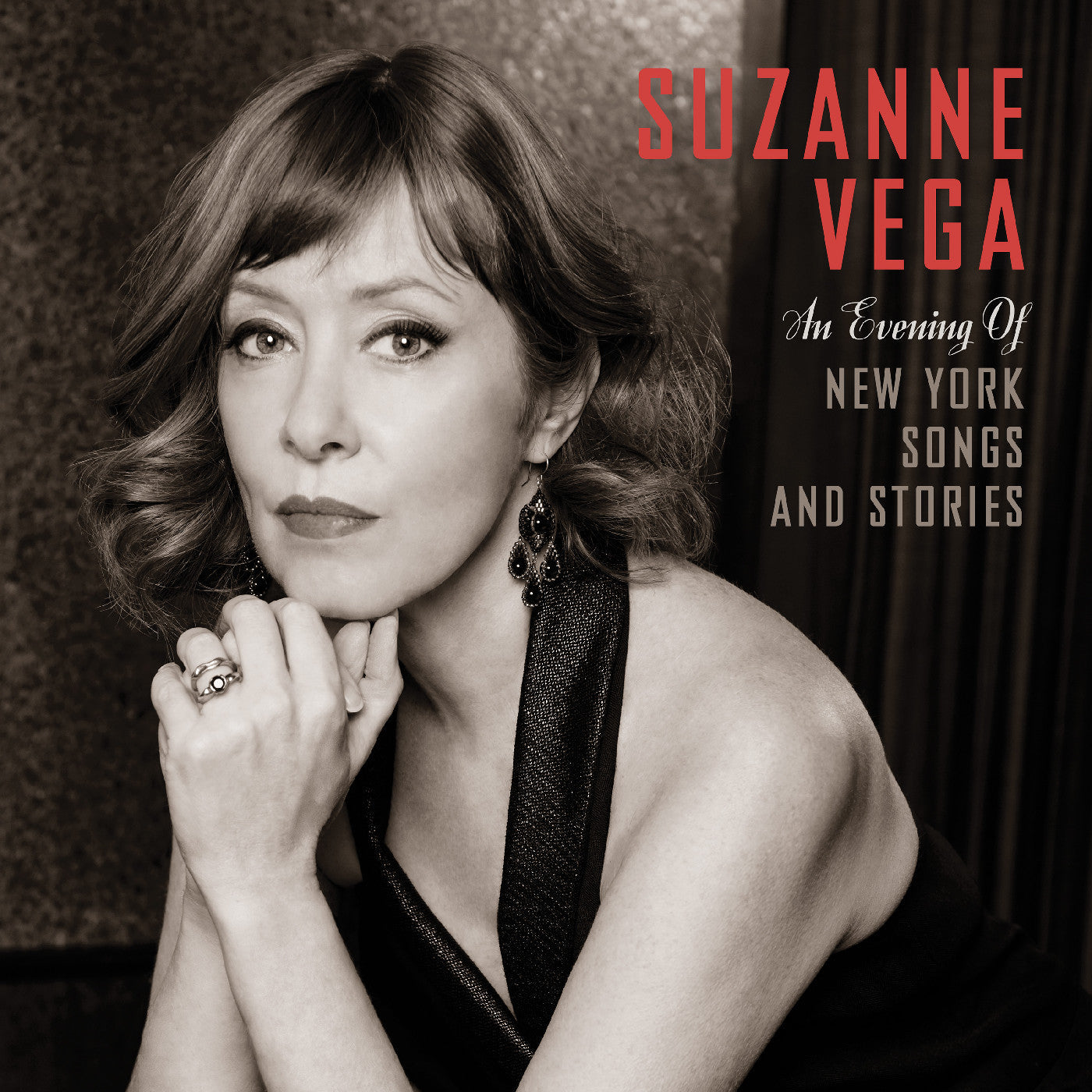 PRE-ORDER Suzanne Vega - An Evening Of New York Songs And Stories [Clear Vinyl] [Vinyl] Vinyl Record