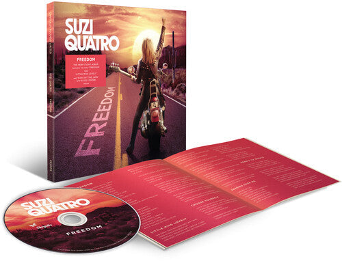Freedom (Bonus Track, Digipack Packaging) [CD] Music CD