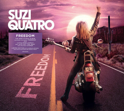 Freedom (Limited Edition, Bonus Track, Postcard, Digipack Packaging) Music CD