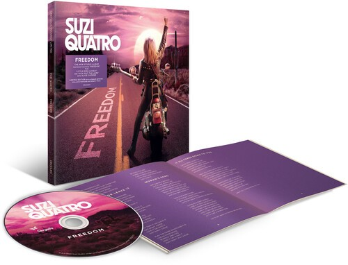 Freedom (Limited Edition, Bonus Track, Postcard, Digipack Packaging) [CD] Music CD