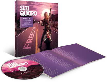 Freedom (Limited Edition, Bonus Track, Postcard, Digipack Packaging) [CD] Music CD