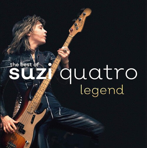 Legend: The Best Of Suzi Quatro (2 Lp's) Vinyl Record