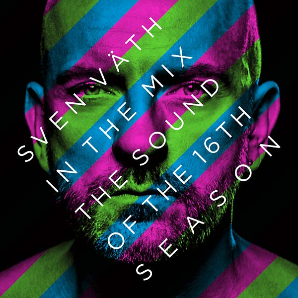 In the Mix: The Sound of the 16th Season  Music CD