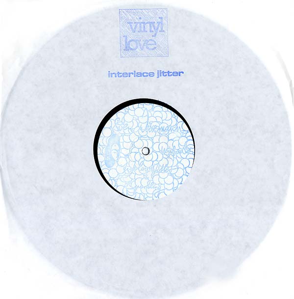 SVEN WEISEMANN - Interlace Jitter Vinyl Record