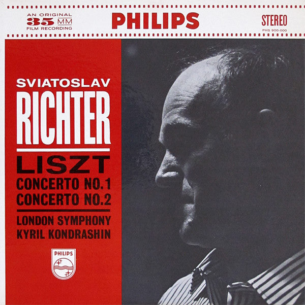 Concerto No.1 / Concerto No.2 Vinyl Record