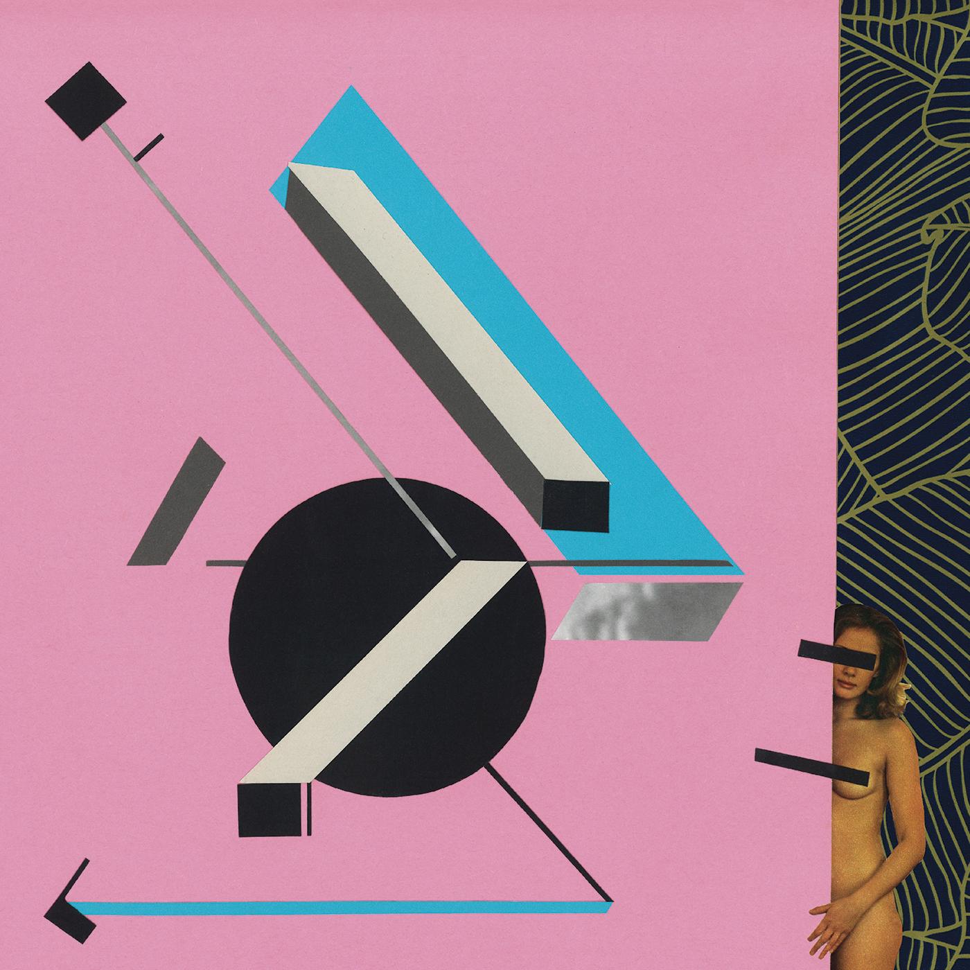 Sweatson Klank - Fine Lines (LIMITED CLEAR VINYL) Vinyl Record