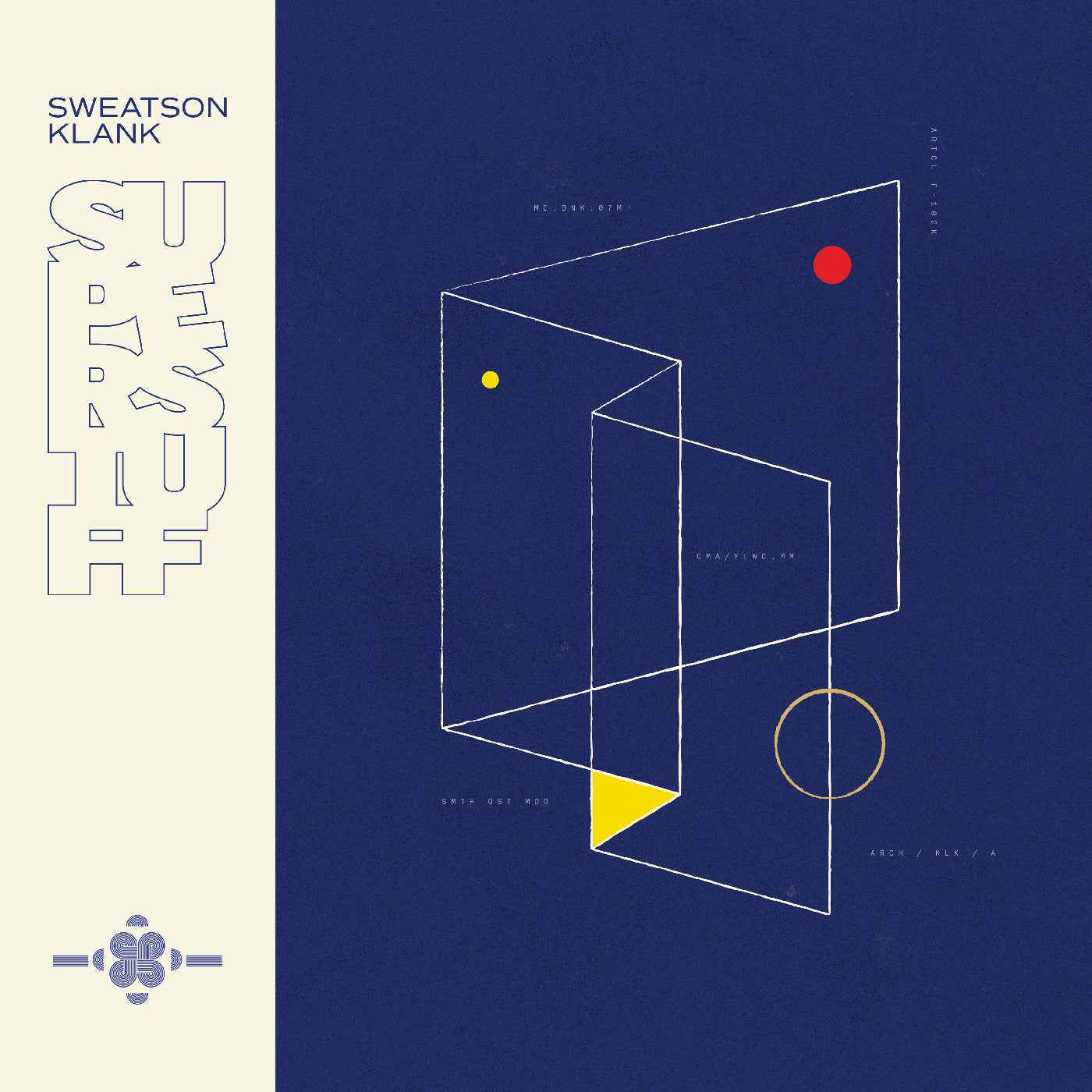Sweatson Klank - Super Stuff [Vinyl] Vinyl Record