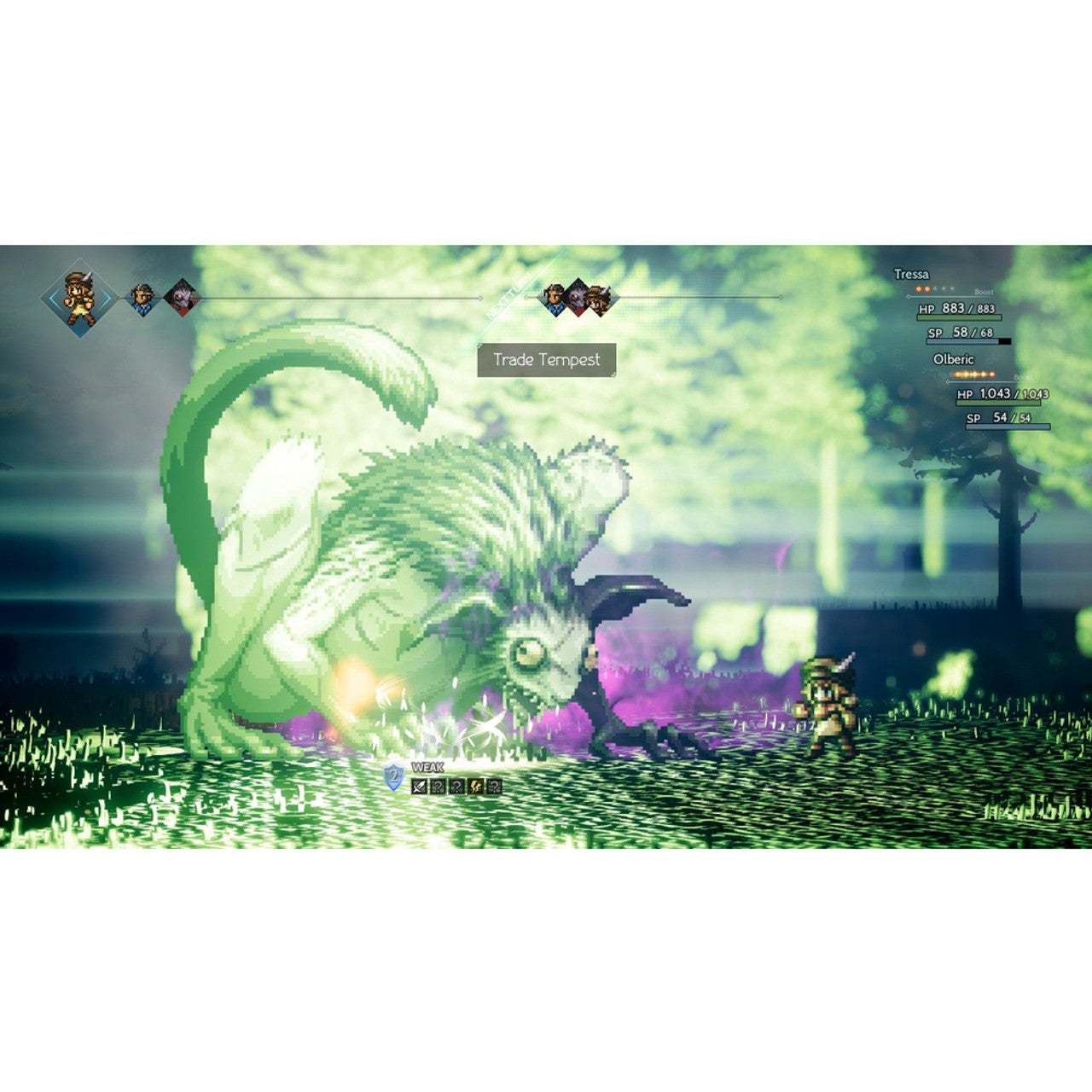 Nintendo - Octopath Traveler - Switch (D)