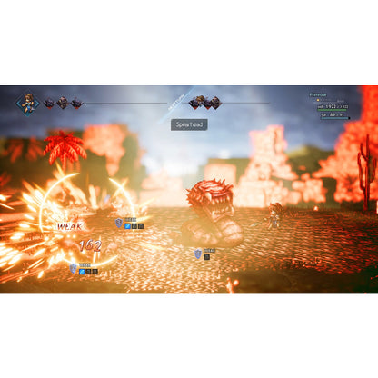 Nintendo - Octopath Traveler - Switch (D)