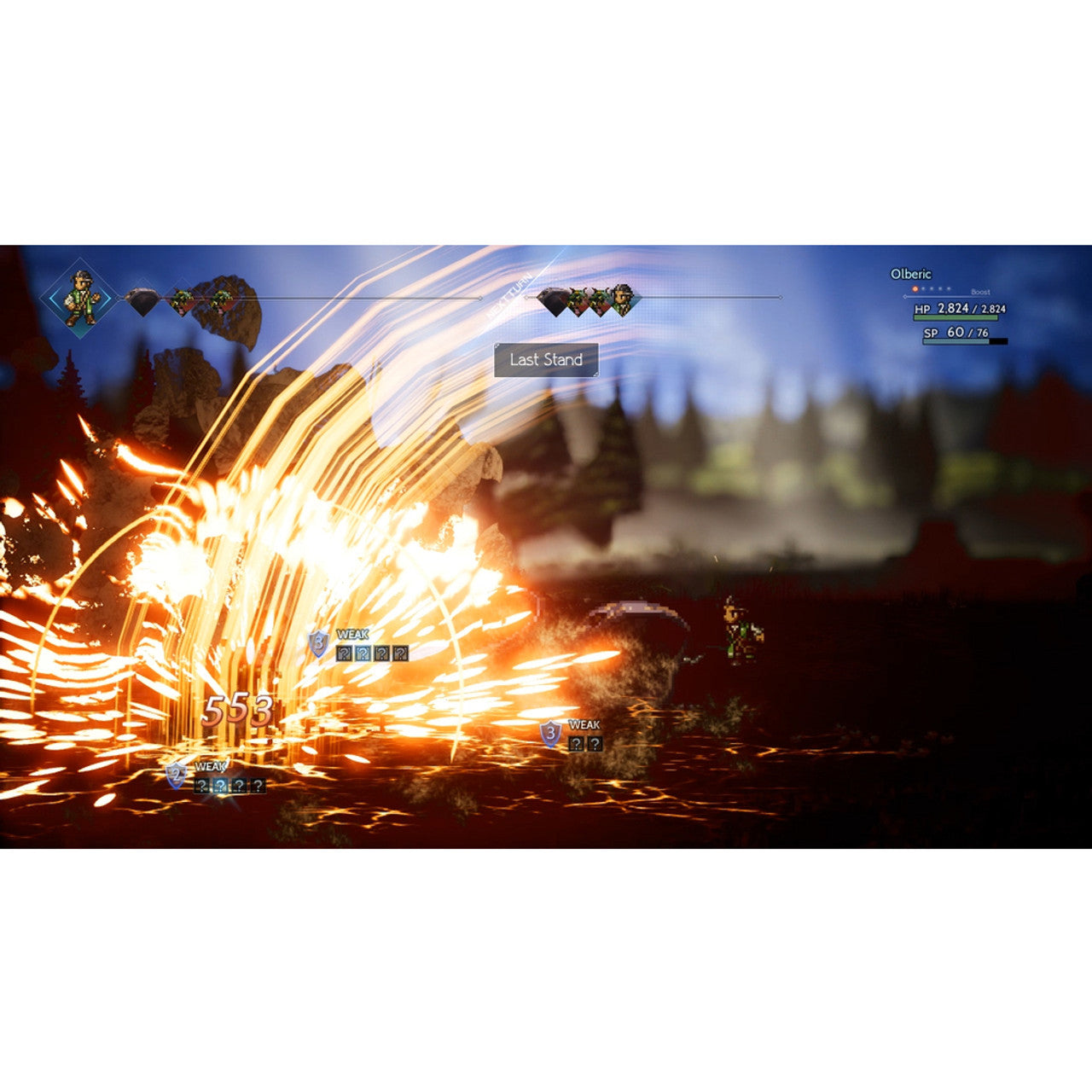 Nintendo - Octopath Traveler - Switch (D)