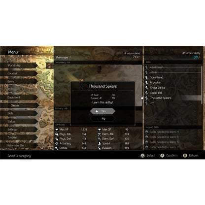 Nintendo - Octopath Traveler - Switch (D)