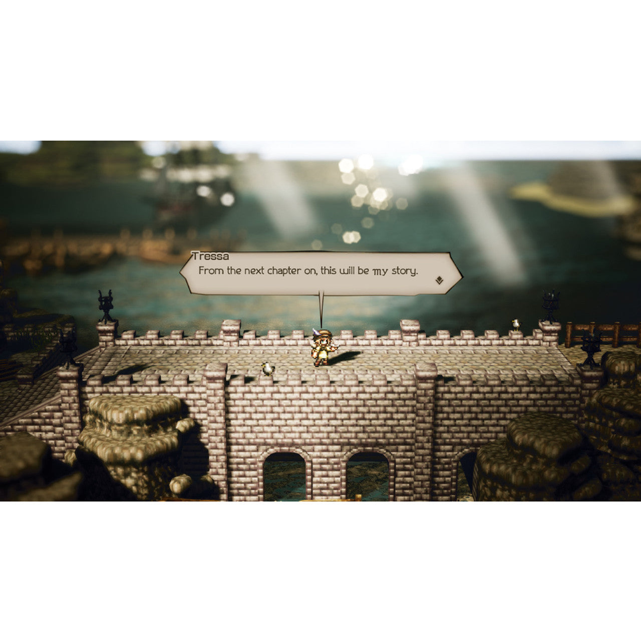 Nintendo - Octopath Traveler - Switch (D)