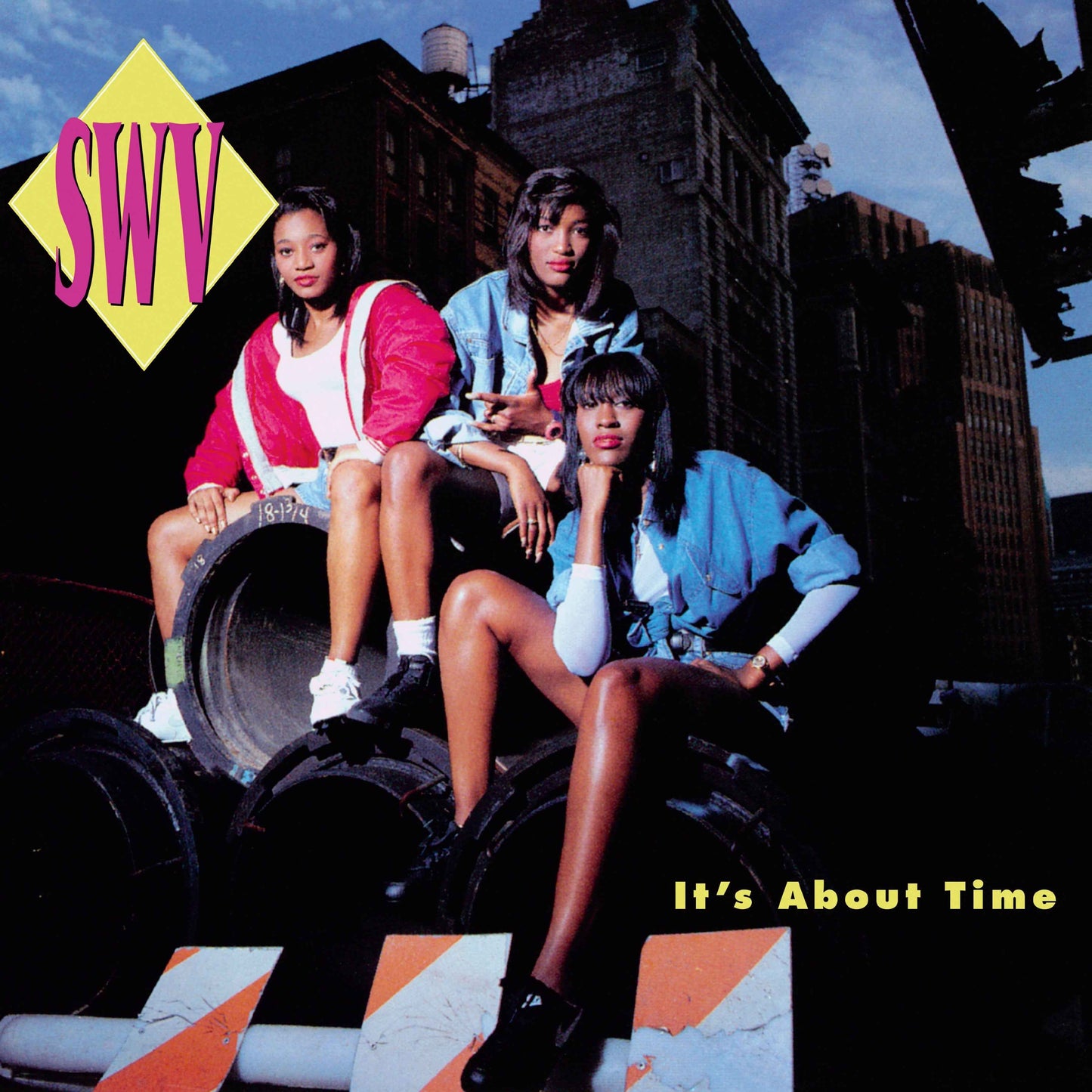 Swv - It’S About Time [Translucent Pink Vinyl] [2LP] [Vinyl] Vinyl Record