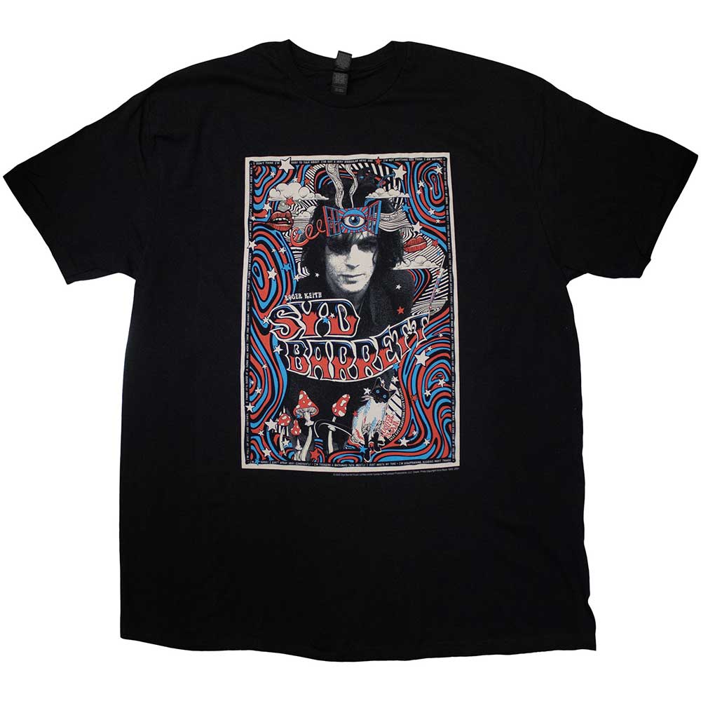 Syd Barrett Melty Poster [T-Shirt]