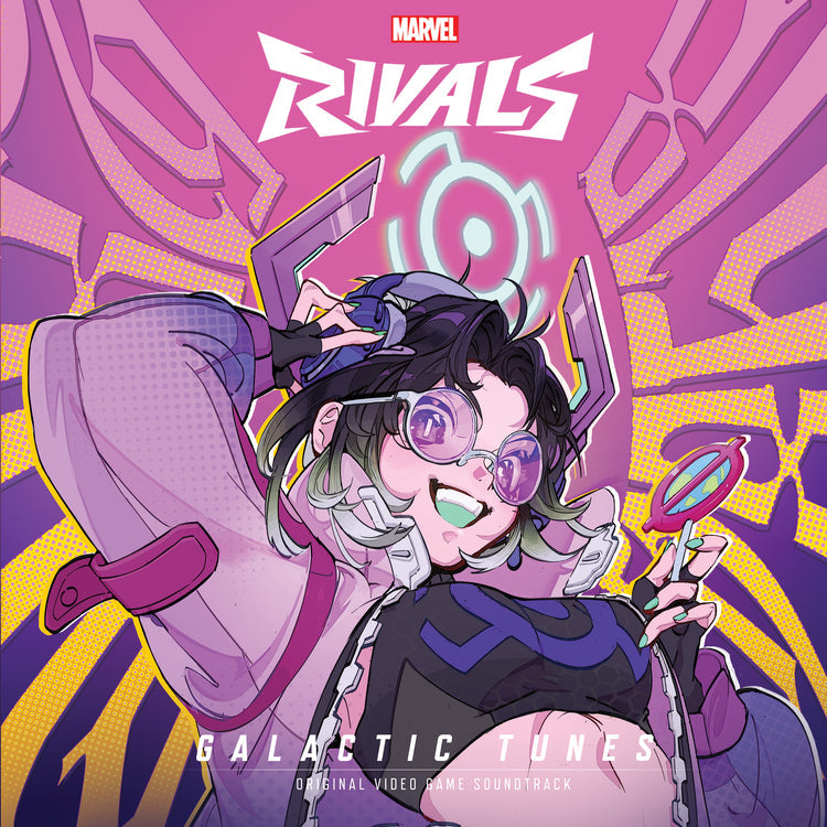 PRE-ORDER Synchron Stage Orchestra - Marvel Rivals: Galactic Tunes [Purple Vinyl] [Vinyl] Vinyl Record