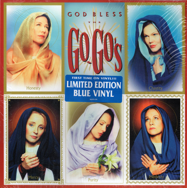 God Bless The Go-Go's (BLUE VINYL) Vinyl Record