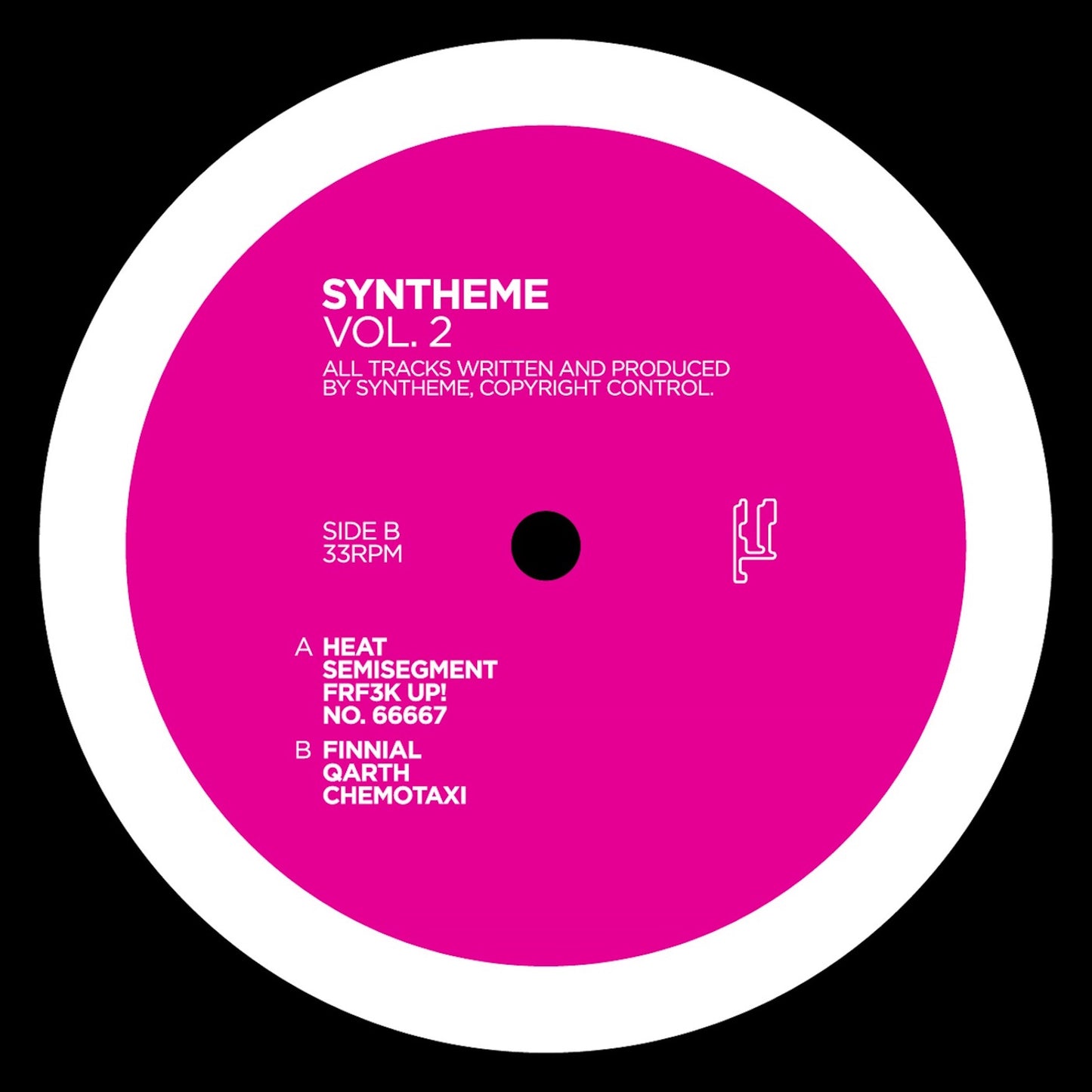 Syntheme - Vol. 2 Vinyl Record
