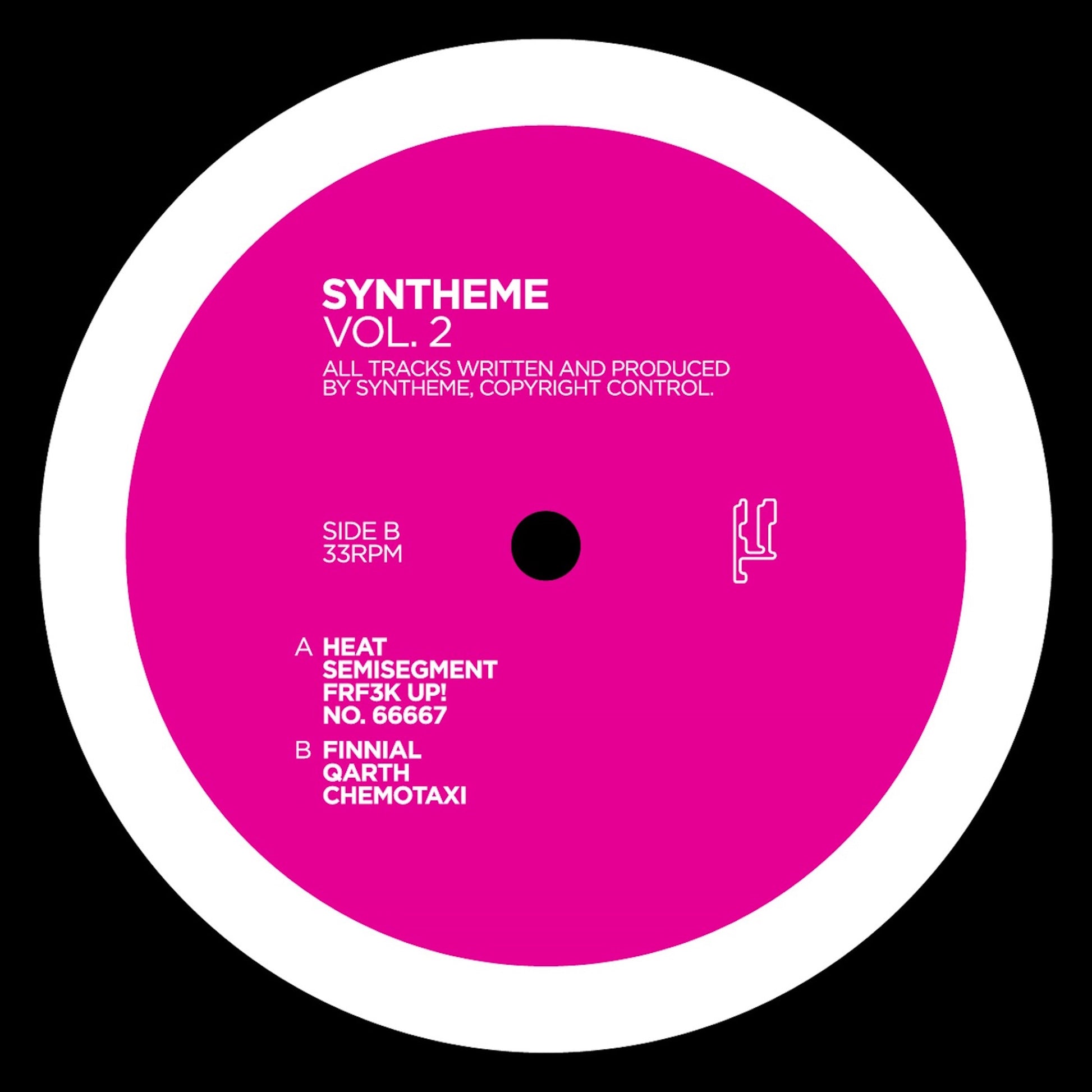 Syntheme - Vol. 2 Vinyl Record