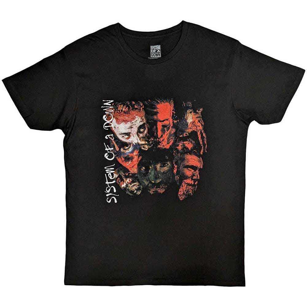 System Of A Down Painted Faces [T-Shirt]