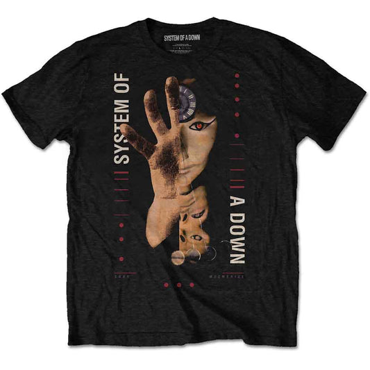 System Of A Down Pharoah T Shirt Black Officially Licensed