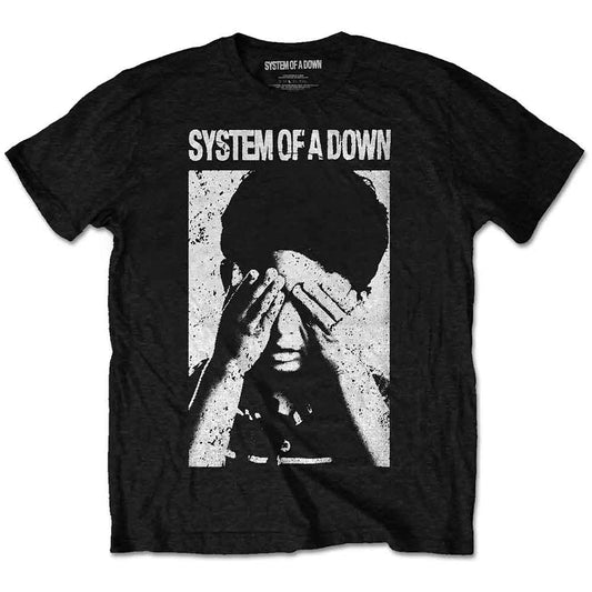 System Of A Down See No Evil Mens T Shirt Officially Licensed