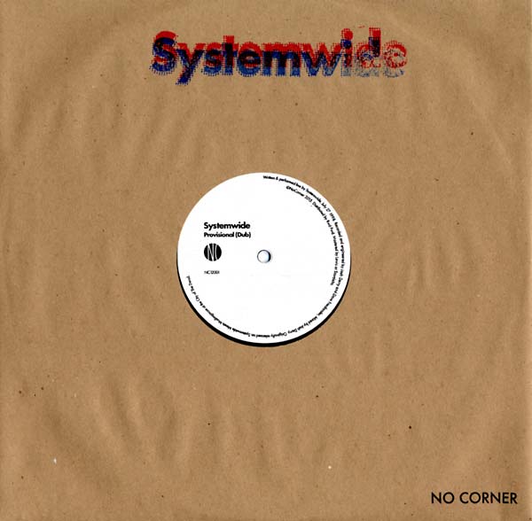 SYSTEMWIDE - Provisional (Dub)/Ripe Up (Pan American Midnight Sun Remix) Vinyl Record