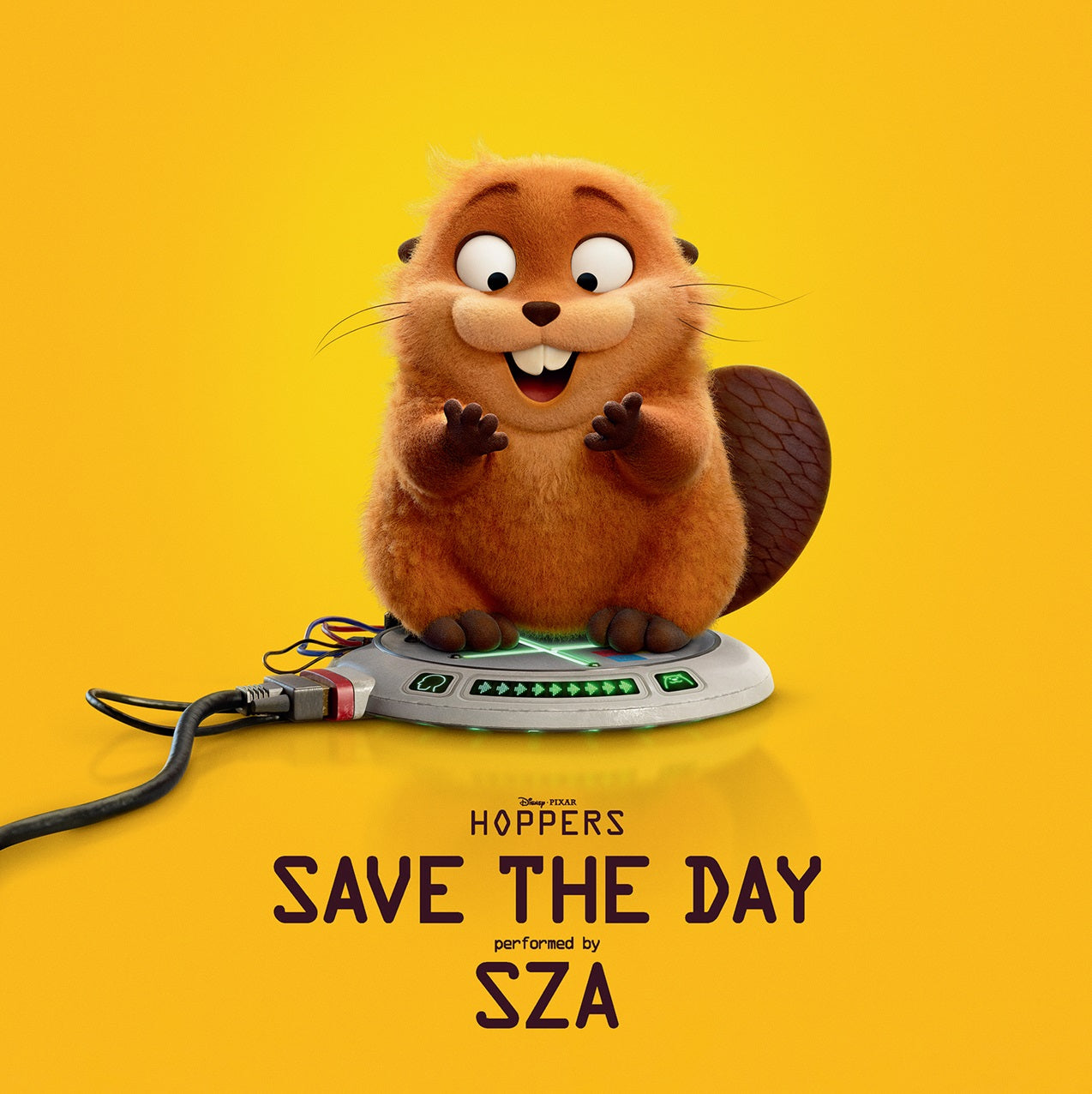 Save The Day (From “Hoppers") [Die-Cut 10" Single] [Vinyl] Vinyl Record