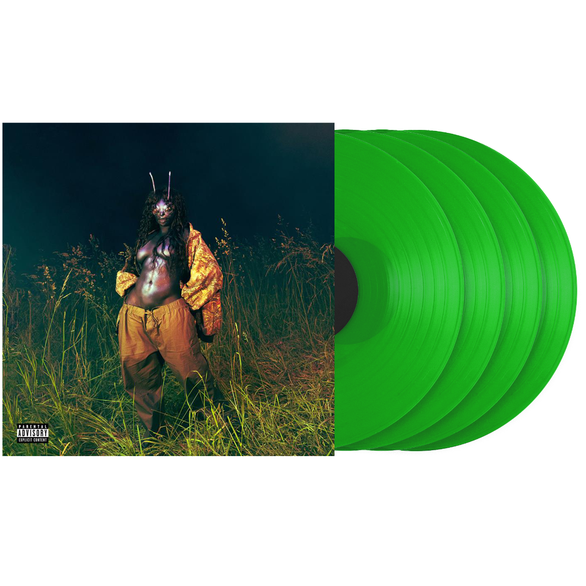 Sos Deluxe: Lana [4Lp] Vinyl Record